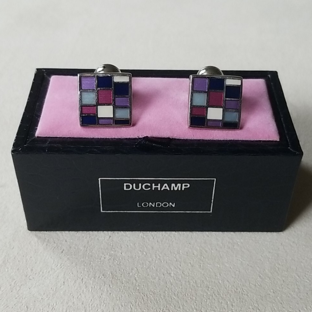 Duchamp London cufflinks